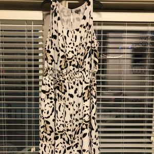 Animal print Vince Camuto dress